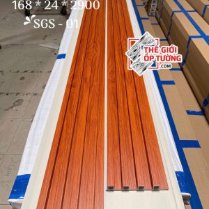 Lam Sóng Ốp Tường SG - Lam 4 Sóng Cao