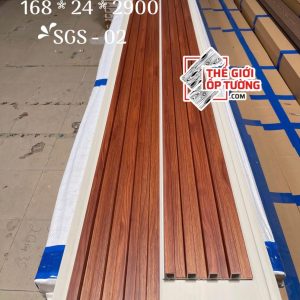 Lam Sóng Ốp Tường SG - Lam 4 Sóng Cao