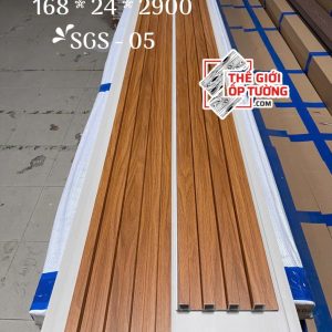Lam Sóng Ốp Tường SG - Lam 4 Sóng Cao