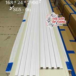 Lam Sóng Ốp Tường SG - Lam 4 Sóng Cao