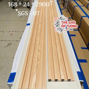 Lam Sóng Ốp Tường SG - Lam 4 Sóng Cao