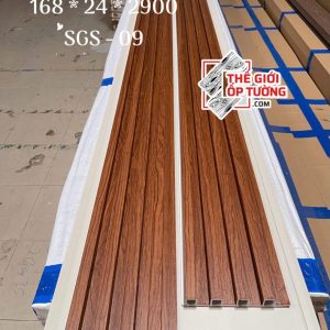 Lam Sóng Ốp Tường SG - Lam 4 Sóng Cao