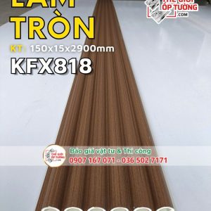 Ốp Tường Lam Sóng Tròn