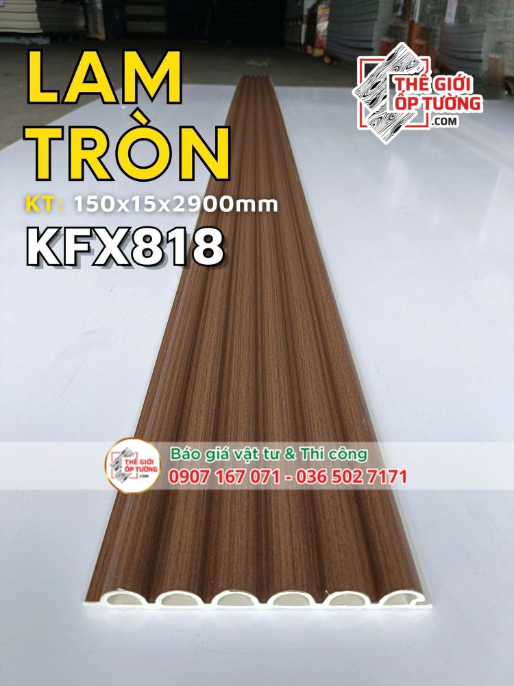 Ốp Tường Lam Sóng Tròn