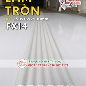 Ốp Tường Lam Sóng Tròn