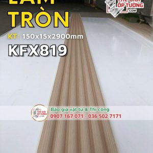 Ốp Tường Lam Sóng Tròn