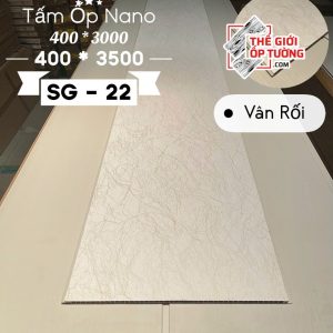 Ốp Tường Nano SG 22