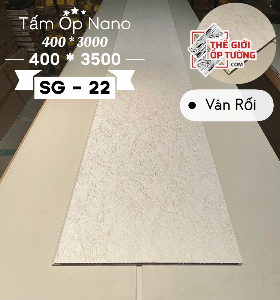 Ốp Tường Nano SG 22