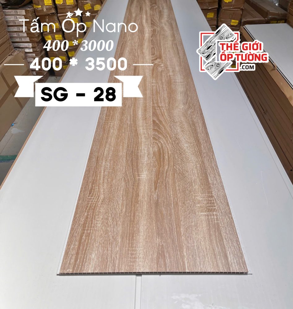 Ốp Tường Nano SG 28