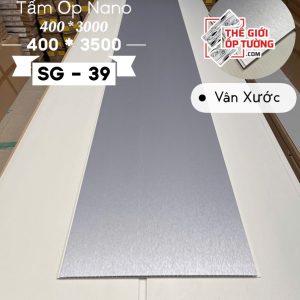 Ốp Tường Nano SG 39