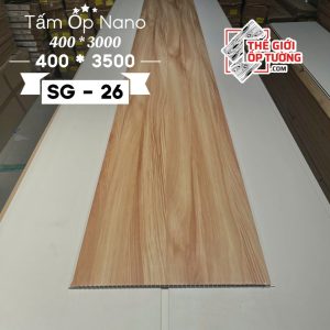 Ốp Tường Nano SG 26