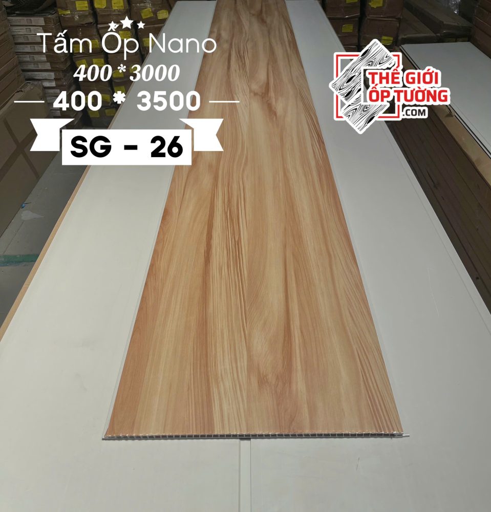 Ốp Tường Nano SG 26