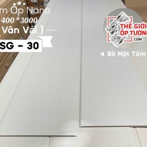 Ốp Tường Nano SG 30