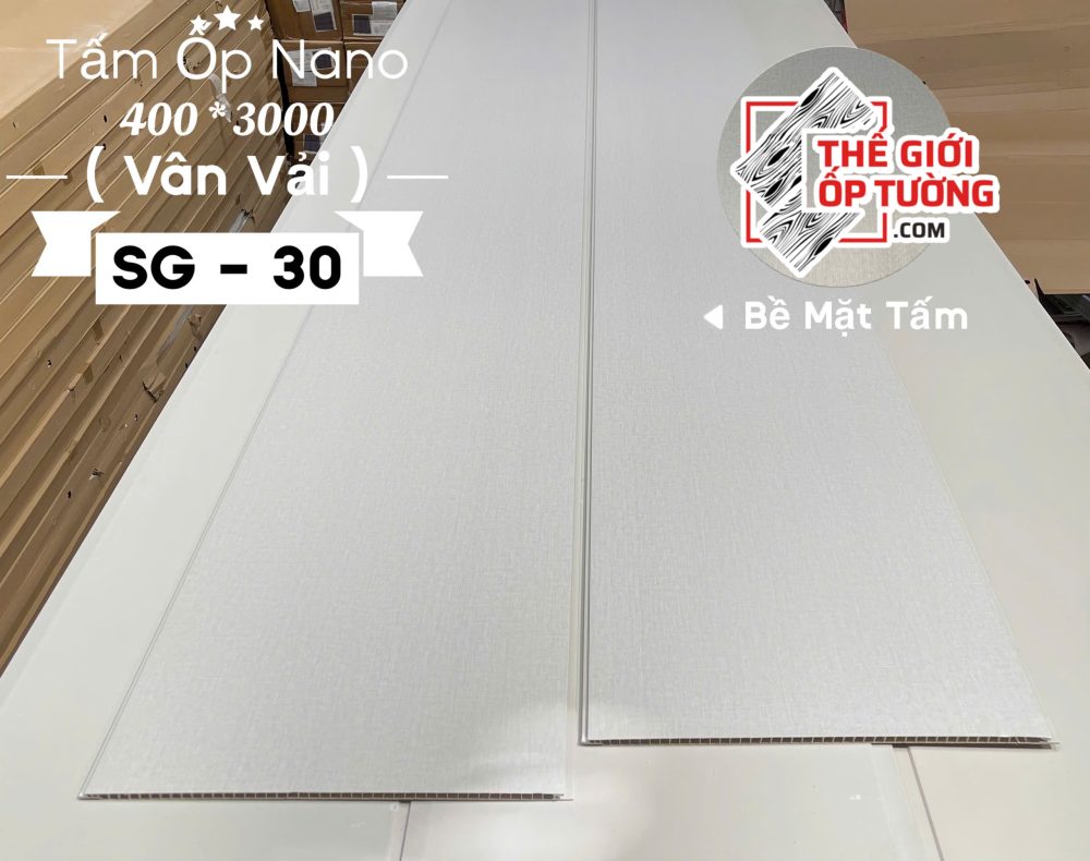 Ốp Tường Nano SG 30