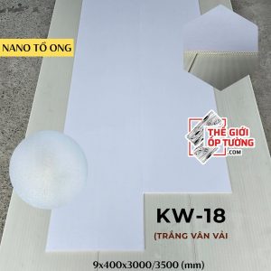 Tấm ốp tường nano tổ ong 18