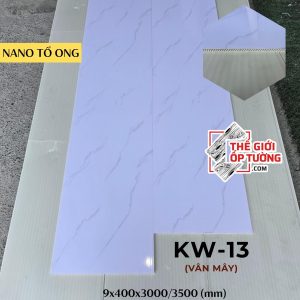 Tấm ốp tường nano tổ ong 13
