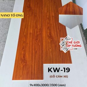 Tấm ốp tường nano tổ ong 19