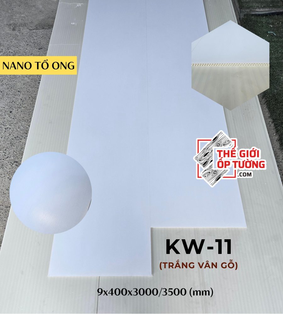 Tấm ốp tường nano tổ ong 11