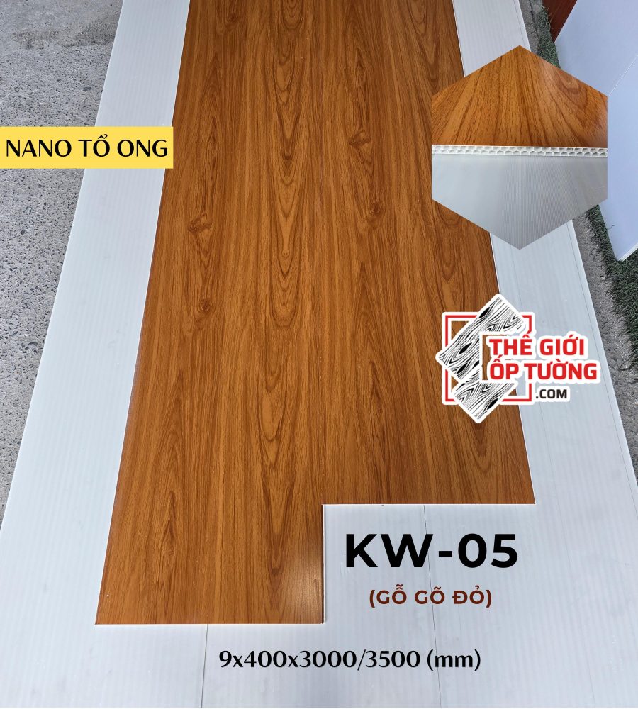 Tấm ốp tường nano tổ ong 05