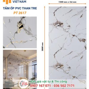 Ốp tường PVC than tre HOBI 17