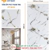 Ốp tường PVC than tre HOBI 18
