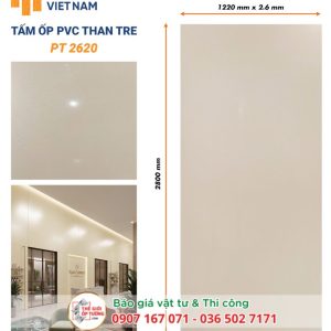 Ốp tường PVC than tre HOBI 20