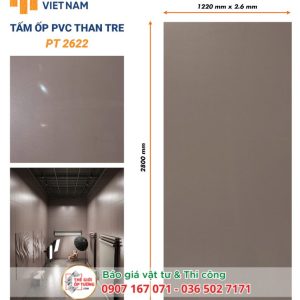 Ốp tường PVC than tre HOBI 22