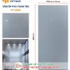 Ốp tường PVC than tre HOBI 06