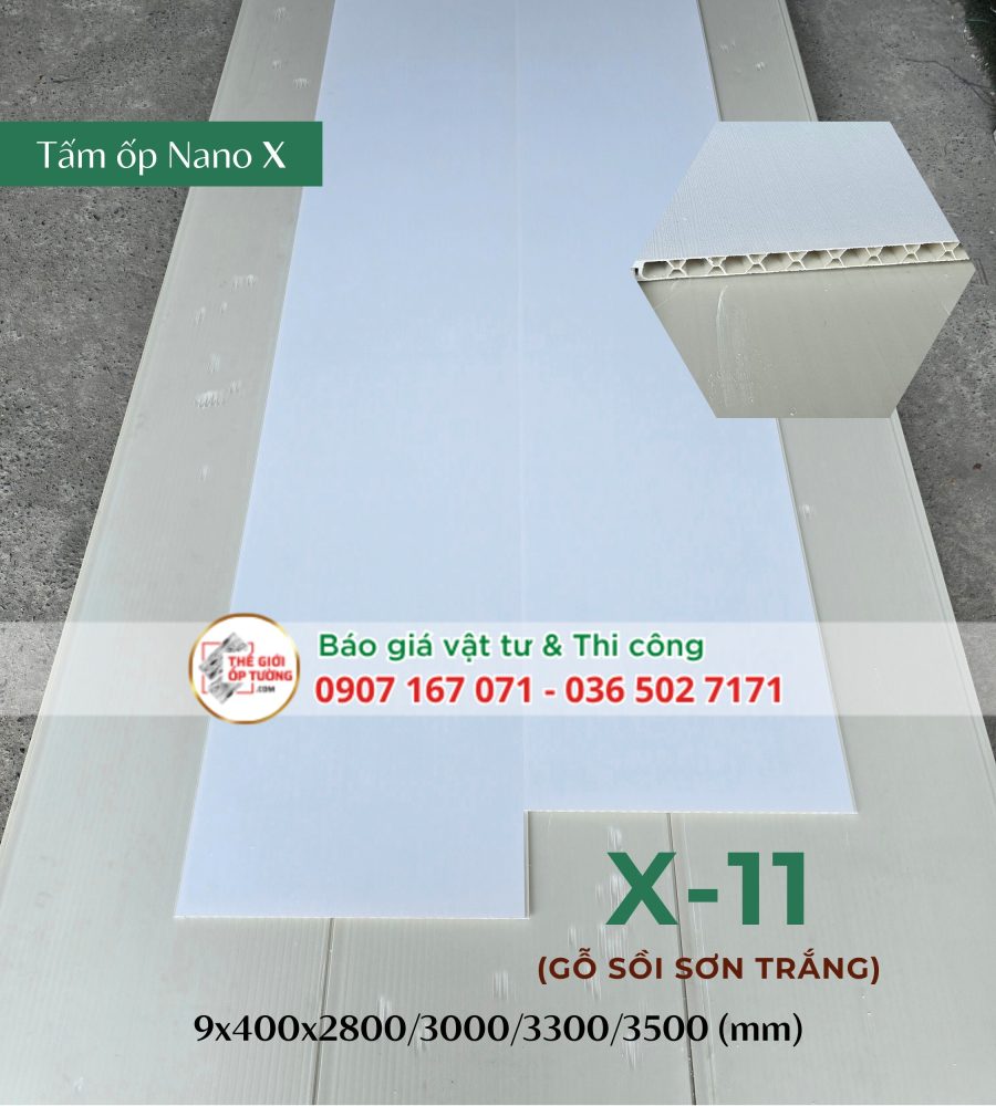 Tấm ốp nano X 11