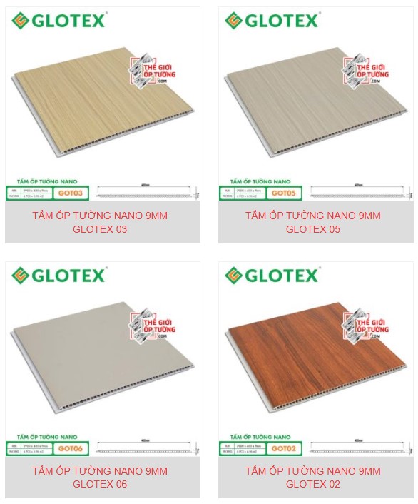 Tấm Ốp Tường Nano Glotex