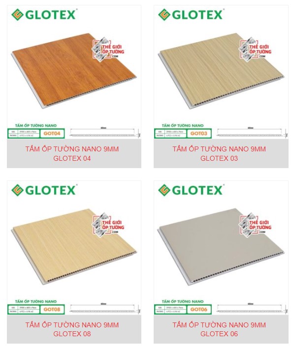 Tấm Ốp Tường Nano Glotex