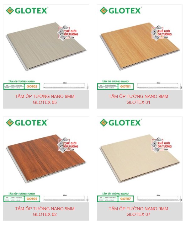 Tấm Ốp Tường Nano Glotex