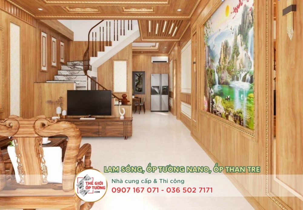 Thế Giới Ốp Tường - Cung Cấp Tấm Nano Glotex Và Phụ Kiện Tại TPHCM