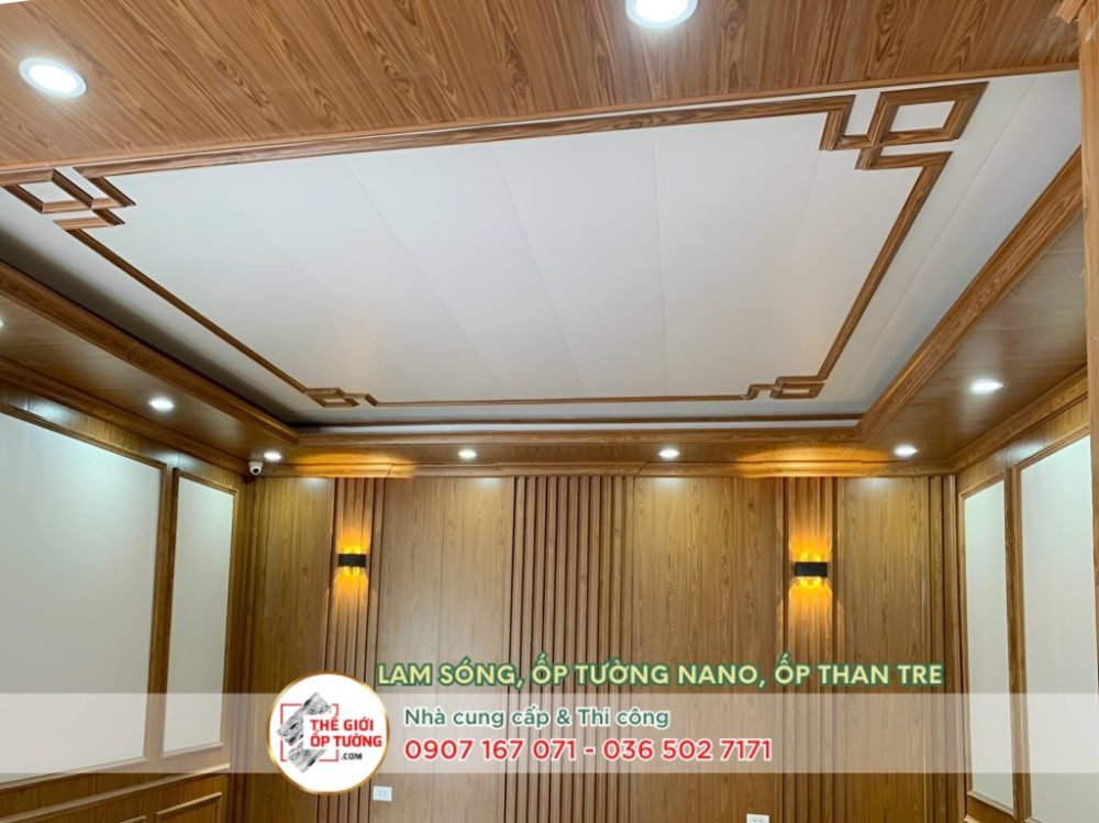 Ứng Dụng Tấm Nano Glotex Trong Nội Thất