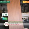 Ốp tường than tre KATA vân gỗ 16