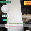 Ốp tường than tre KATA vân vải 04