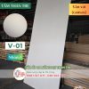 Ốp tường than tre KATA vân vải 01