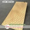 Tấm ốp tường than tre gương vàng HT01