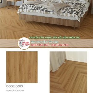 Sàn Gỗ Xương Cá SPC MSFloor 6mm 03