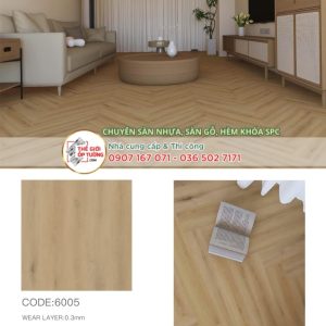 Sàn Gỗ Xương Cá SPC MSFloor 6mm 05