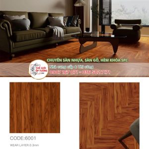 Sàn Gỗ Xương Cá SPC MSFloor 6mm 01