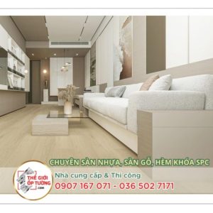 Sàn nhựa gỗ hèm khóa dẻo LVT 5mm MS Floor 01