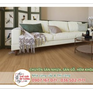 Sàn nhựa gỗ hèm khóa dẻo LVT 5mm MS Floor 04