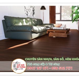 Sàn nhựa gỗ hèm khóa dẻo LVT 5mm MS Floor 08