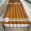 Tấm Ốp PU Lam Sóng Cách Nhiệt 06
