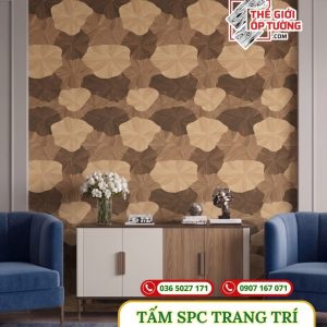 Tấm Ốp Tường SPC - phong cách gạch gốm 05