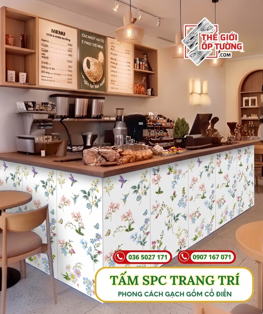 Tấm ốp SPC