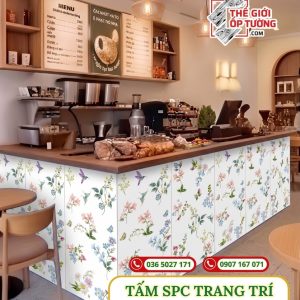 Tấm Ốp Tường SPC - phong cách gạch gốm 04