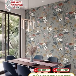 Tấm Ốp Tường SPC - phong cách gạch gốm 08