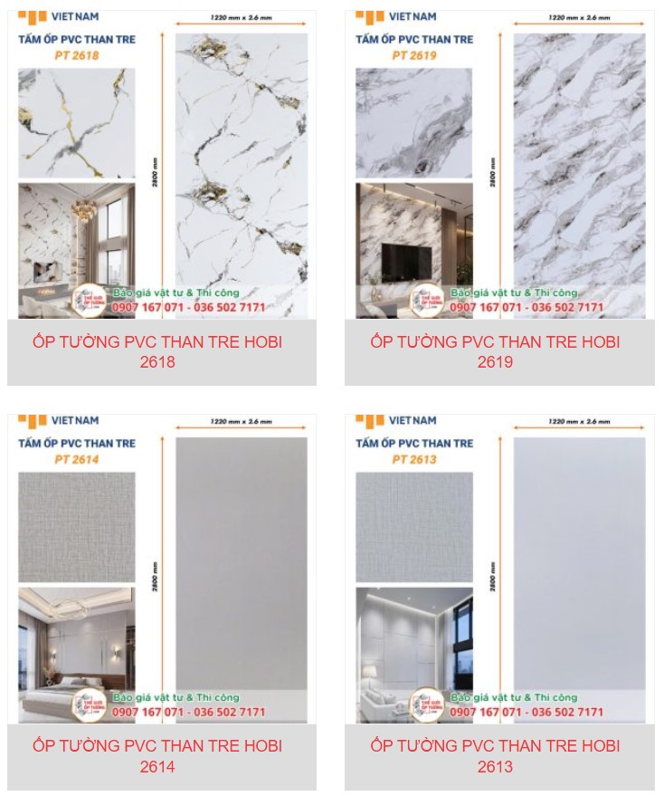 ưu điểm đáng chú ý của PVC phủ phim than tre HOBI